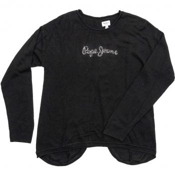 Pepe Jeans - Jerséi - para niña Negro 10 años