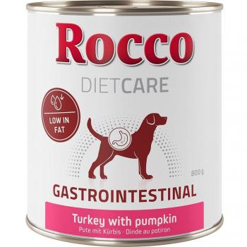 Rocco Diet Care Gastro Intestinal Turkey and Pumpkin 800g - Multipack (6 x 800g)