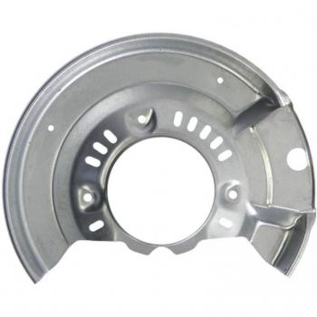 Placa protectora BLIC 6508-03-8109377P Izquierda, Chapa protectora contra salpicaduras BLIC 6508-03-8109377K
