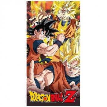 Toalla de Playa Microfibra Dragon Ball Z - Goku Super Saiyan 140x70cm