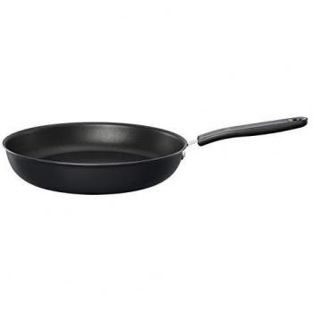 Fiskars 1026574 Sartén, Ø 28 cm, para Todo Tipo de cocinas, Aluminio, Functional Form, Negro