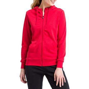 Erima Women's Basic Full Zip Hoodie