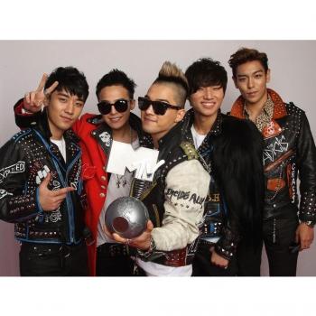 Bigbang (32x24 inch, 80x60 cm) Silk Poster Seda Cartel PJ1A-0A34