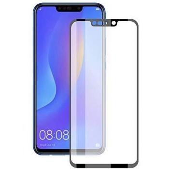 KSIX smart your tech Protector de Pantalla para Huawei Mate 20 Pro, Vidrio Templado, Grosor 0.33 mm, Negro