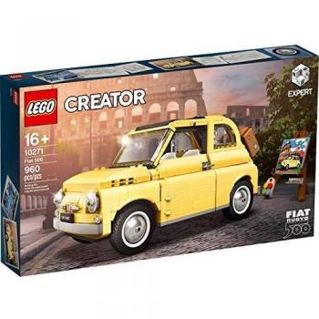 LEGO 10271 Fiat 500 Creator Expert Auto Modelismo Piezas 960