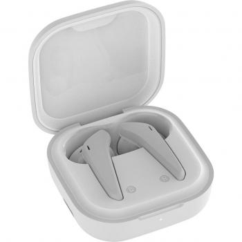 Auriculares de botón Inves T19 True wireless Blancos