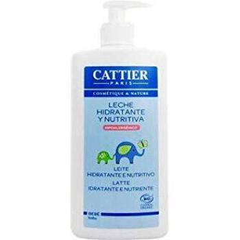 Cattier 502931 - Leche hidratante para bebe, cara/cuerpo, unisex