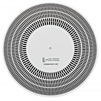 Estroboscopio para Tocadiscos y Configurador de Agujas AVCOM