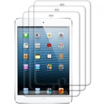 kwmobile 3X Salvapantallas Compatible con Apple iPad Air/Air 2 - Protector de Pantalla Transparente para Tablet