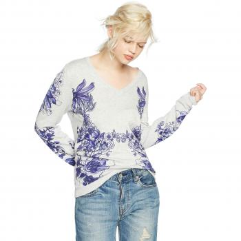 Desigual - Jersey Dafne Mujer Color: 2042 Talla: Size XL