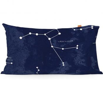 Happyfriday- Cosmos Funda de Almohada 100% Algodón con calidad de 150 TC, Fabricado en España - Pack de 2 Unidades