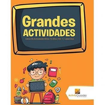 Libros de Actividades para Niños de 10 Años: Laberintos - Volumen 1