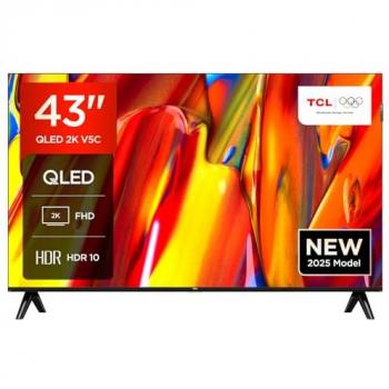 Televisor TCL QLED 43V5CX1 de 108 cm (43) Full HD, Smart TV Android, Dolby Audio, HDR, Slim, Bluetooth y Google Cast