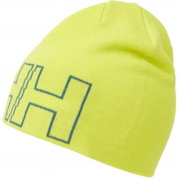 Helly Hansen Hombre Outline Beanie, otoño/Invierno, Hombre, Color Sweet Lime, tamaño Talla única