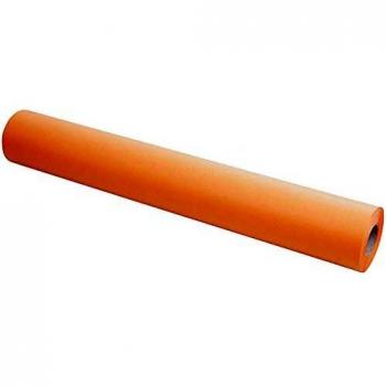 Bobina de Papel Kraft Tamaño 1mx250m Color Naranja 15Kg