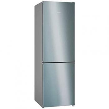 Siemens KG36N2ICF IQ300 - Frigorífico y congelador, 186 x 60 cm, 237 L + 119 L, frescor más largo