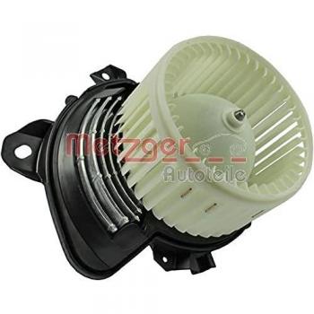 Ventilador de Habitáculo Metzger 0917194 para Fiat Grande Punto y Línea con Regulador Integrado