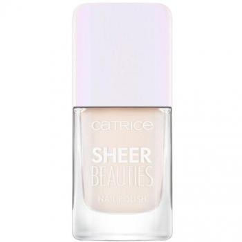 Catrice Sheer Beauties Nail Polish Shade 010 - Milky Not Guilty 10.5 ml