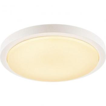 Lámpara de Techo LED AINOS, 21W, 3000K, Redonda, Blanca, IP44