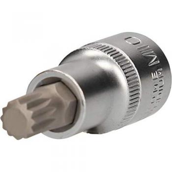Llave de vaso multilateral Brilliant Tools BT022934, 1/2, longitud 55 mm, M10