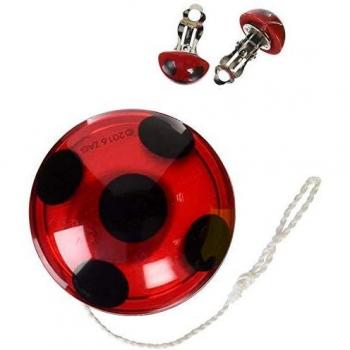 Miraculous Ladybug - Set YO-YO y las pendientes