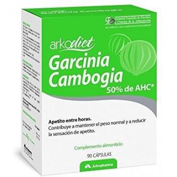 Arkopharma - 90 cápsulas garcinia cambogia para apetito entre horas arkodiet