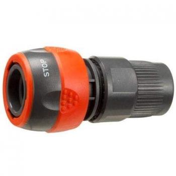 PAPILLON Conector Manguera Soft-Touch 1/2 con Stop