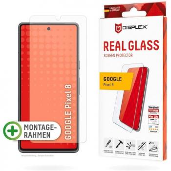 Protector de Pantalla E.V.I. Cristal Templado Real Glass 10H para Google Pixel 8, Resistente a Arañazos y Golpes