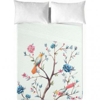 ICEHOME - Juego de sábanas Estampadas 2 piezas - Algodón Extra Suave - Fabricado en España - Cama 90/135/150/180 – AMALIA