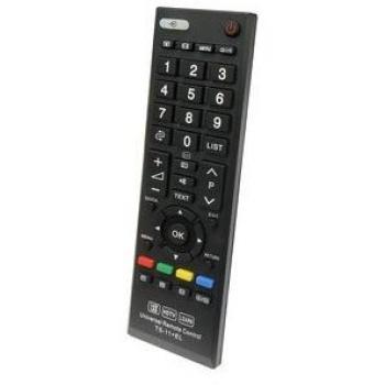 Mando a distancia TV compatible con TOSHIBA