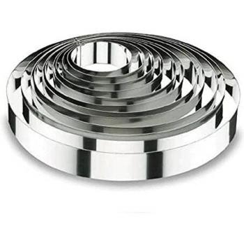 Lacor - 68616 - Aro Redondo Vacherin 16x6cm Inox.