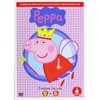 Peppa Pig Vol 3-4