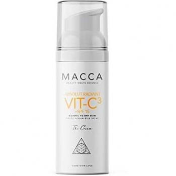 Macca Absolut Radiant VIT-C Cream SPF15 for Normal to Dry Skin 50 ml