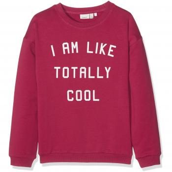 NAME IT Nithira Unb Swe Nmt, Sudadera para Niñas, Rosa