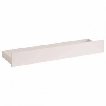 Cajón Inferior para Litera Mouse Color Blanco Mate 22x163x42 Estilo Nórdico