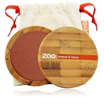 ZAO Bamboo Compact Blush 9g - Golden Coral 325 (Vegan, Bio, Rechargeable)