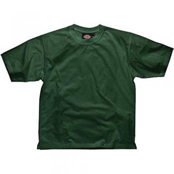 Dickies SH34225 - Camiseta de algodón, hombre, color verde botella, tamaño XL