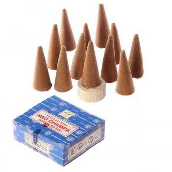 Conos de Incienso Satya Original Nag Champa