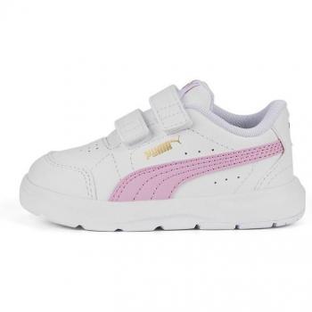 Zapatillas Puma Evolve Court V Bebé Blanco