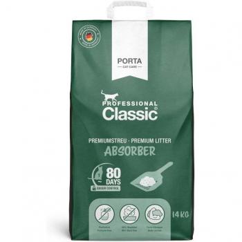 Professional Classic arena aglomerante con neutralizador de olores - 14 kg