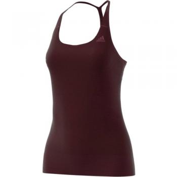 adidas Sn Sup TNK W Camiseta sin Mangas, Mujer, Rojo