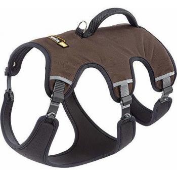Arnés Ferplast Ergotrekking marrón - L: 70 - 80 cm de pecho