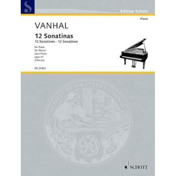 12 easy and progressive sonatinas opus 41 piano