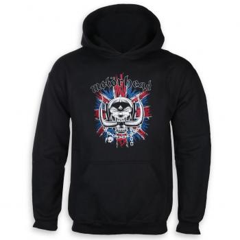Motörhead British Warpig Men's Hoodie - ROCK OFF XL