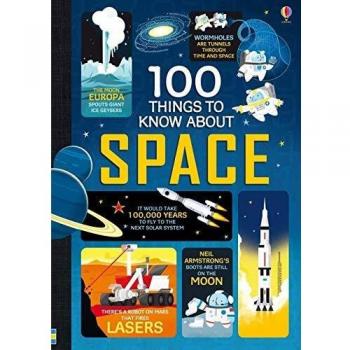 100 Cosas que Saber sobre el Espacio - Libro Informativo de Alex Frith, Jerome Martin y Alice James