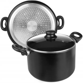 IBILI 410928 - Olla Inducta con Tapa 28 Cms.