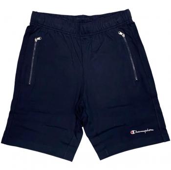Bermuda Short Champion Legacy Jersey Cremalleras Azul Marino 219929-Bs501
