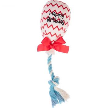 TIAKI Balão de aniversário brinquedo para cães