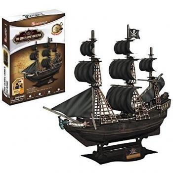 Cubic Fun- Puzzle 3D Modelo souvenirnavenavi, T4005h