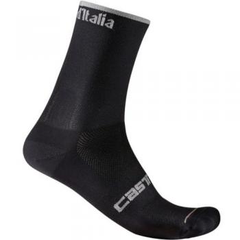 Calcetines de ciclismo Castelli Giro d'Italia 2024 #giro107 negros L-XL